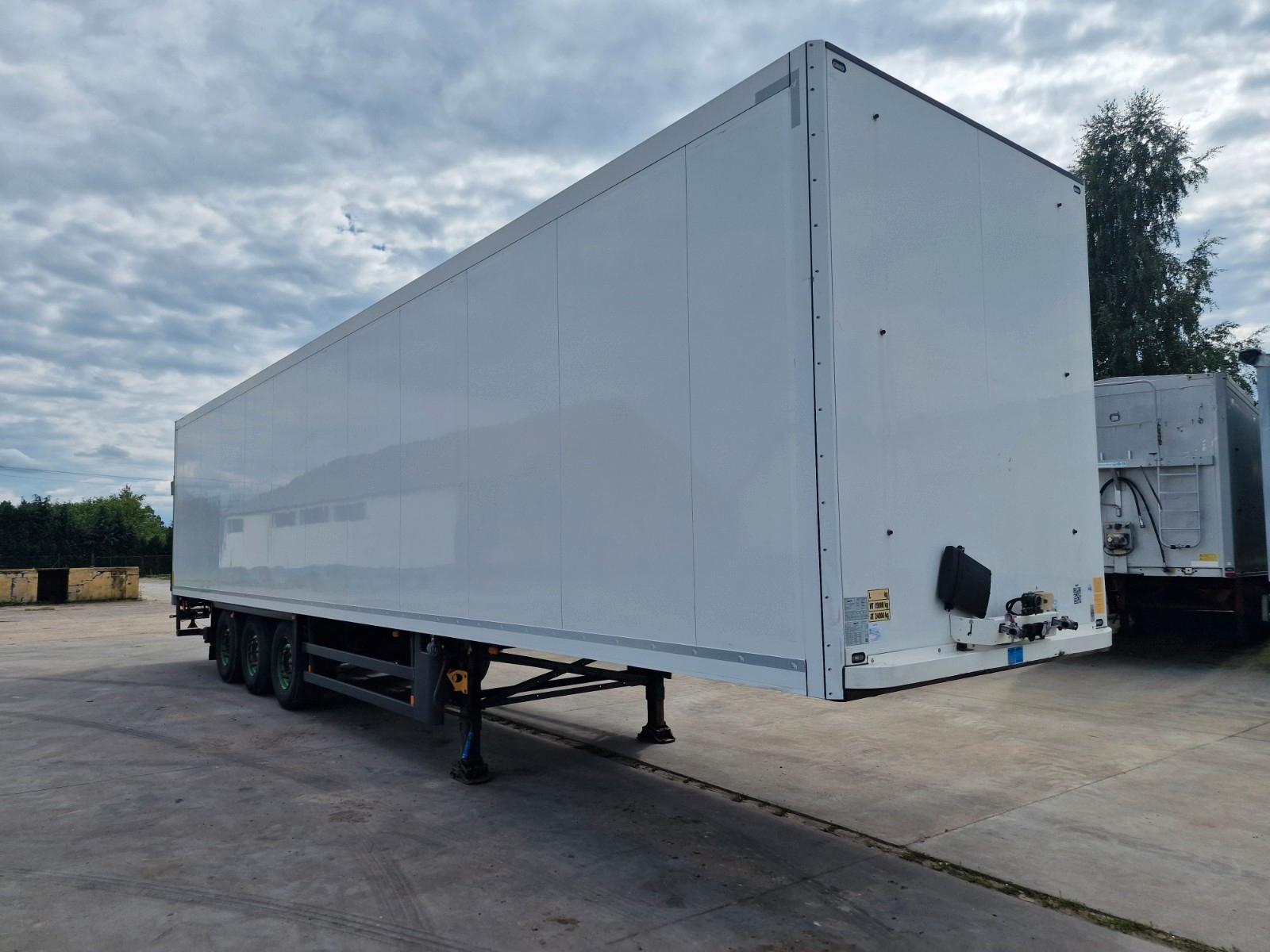 Schmitz Cargobull Box Ferroplast Tail Lift Zepro