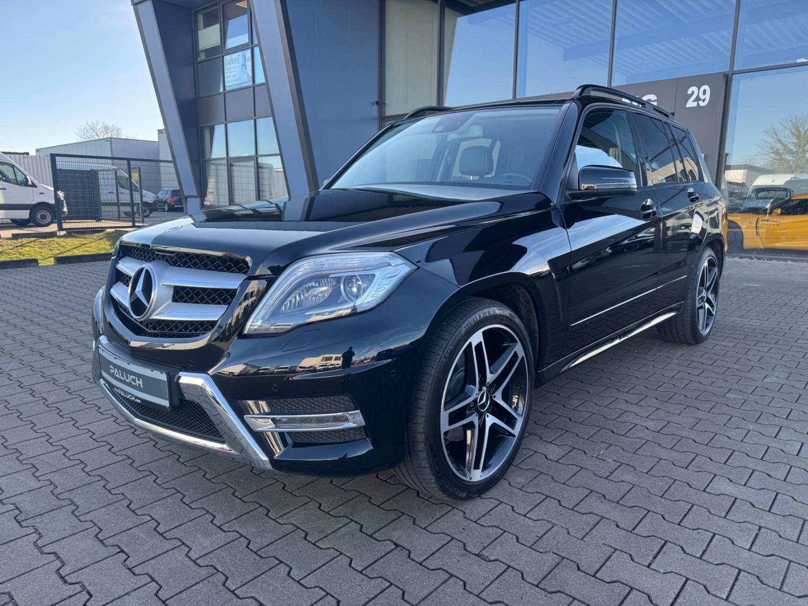 Mercedes-Benz GLK 350 CDI 4MATIC STH PANO SOUND AMG LINE