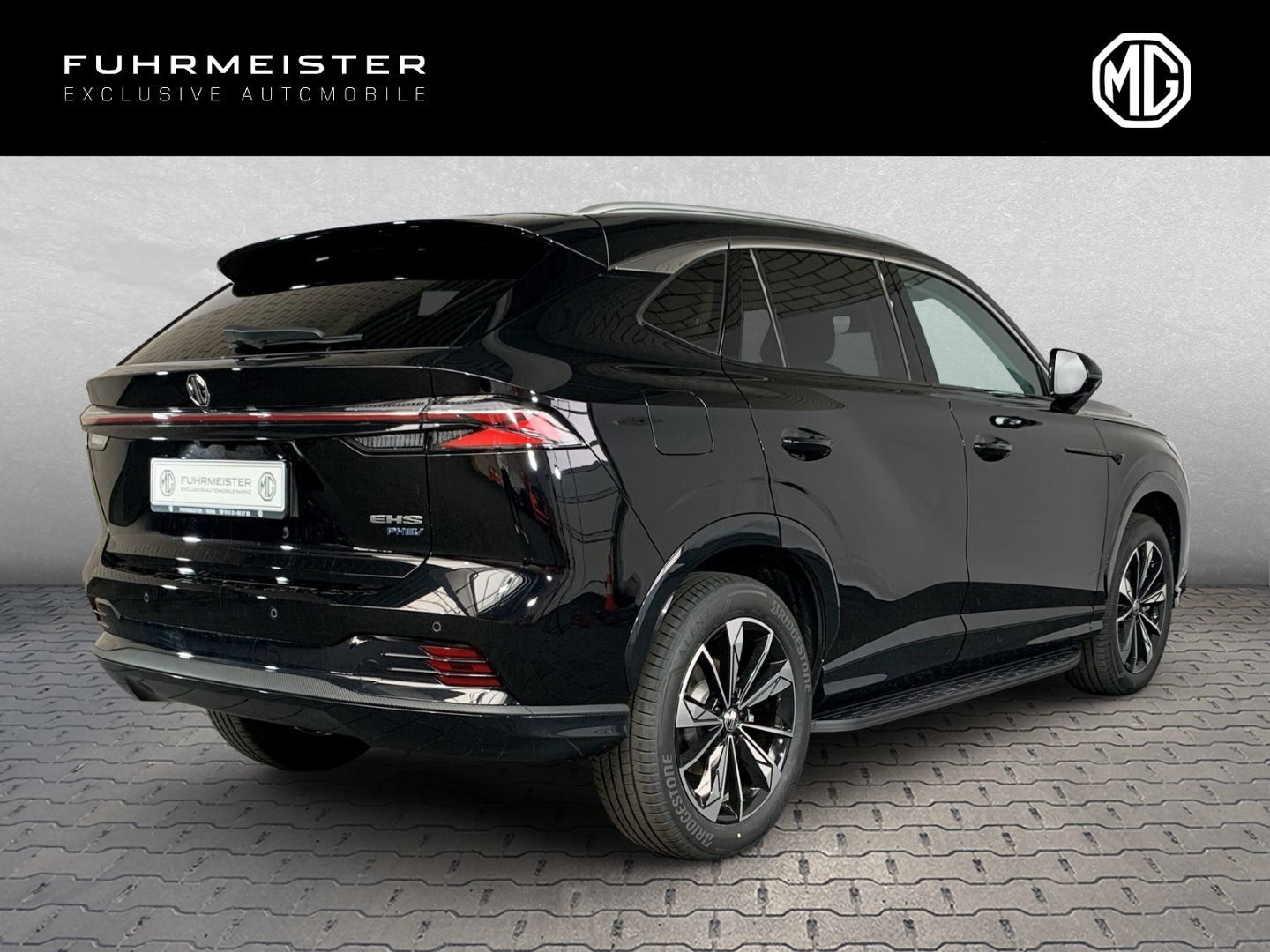 MG EHS PHEV Luxury MY24 PDC Totwinkel Lane-Assist i imagem 2