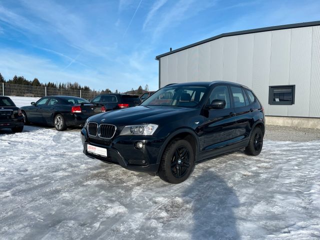 BMW X3 xDrive 20 d, NAVI, XENON, AHK, Automatik,