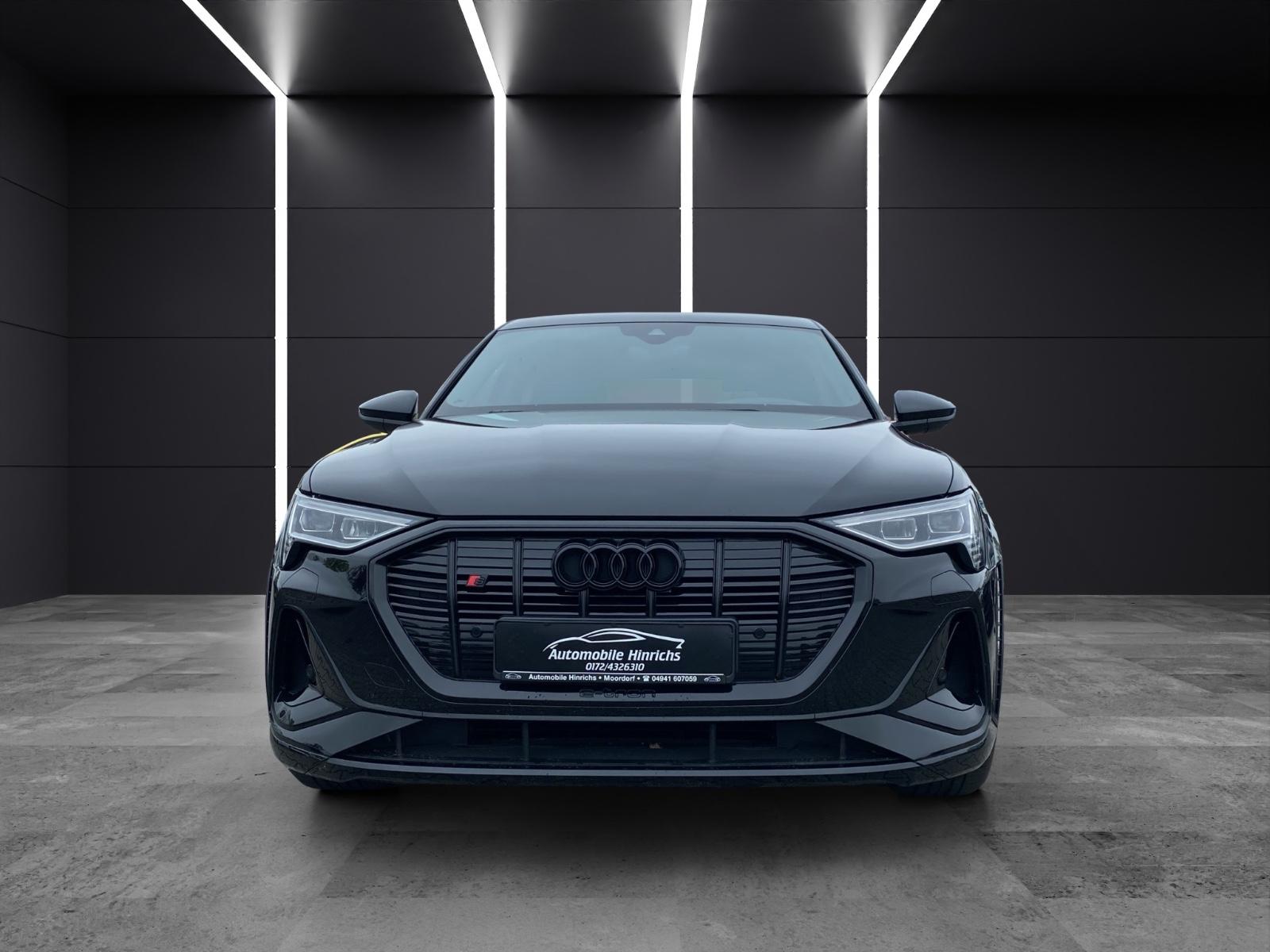 Audi e-tron Sportback S quattro S Line