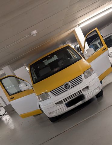 Volkswagen T5 Transporter Postbulli Camper