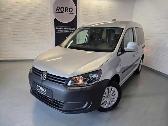 Volkswagen Caddy 1.6 TDI Kasten/Kombi Trendline + AHK/Navi