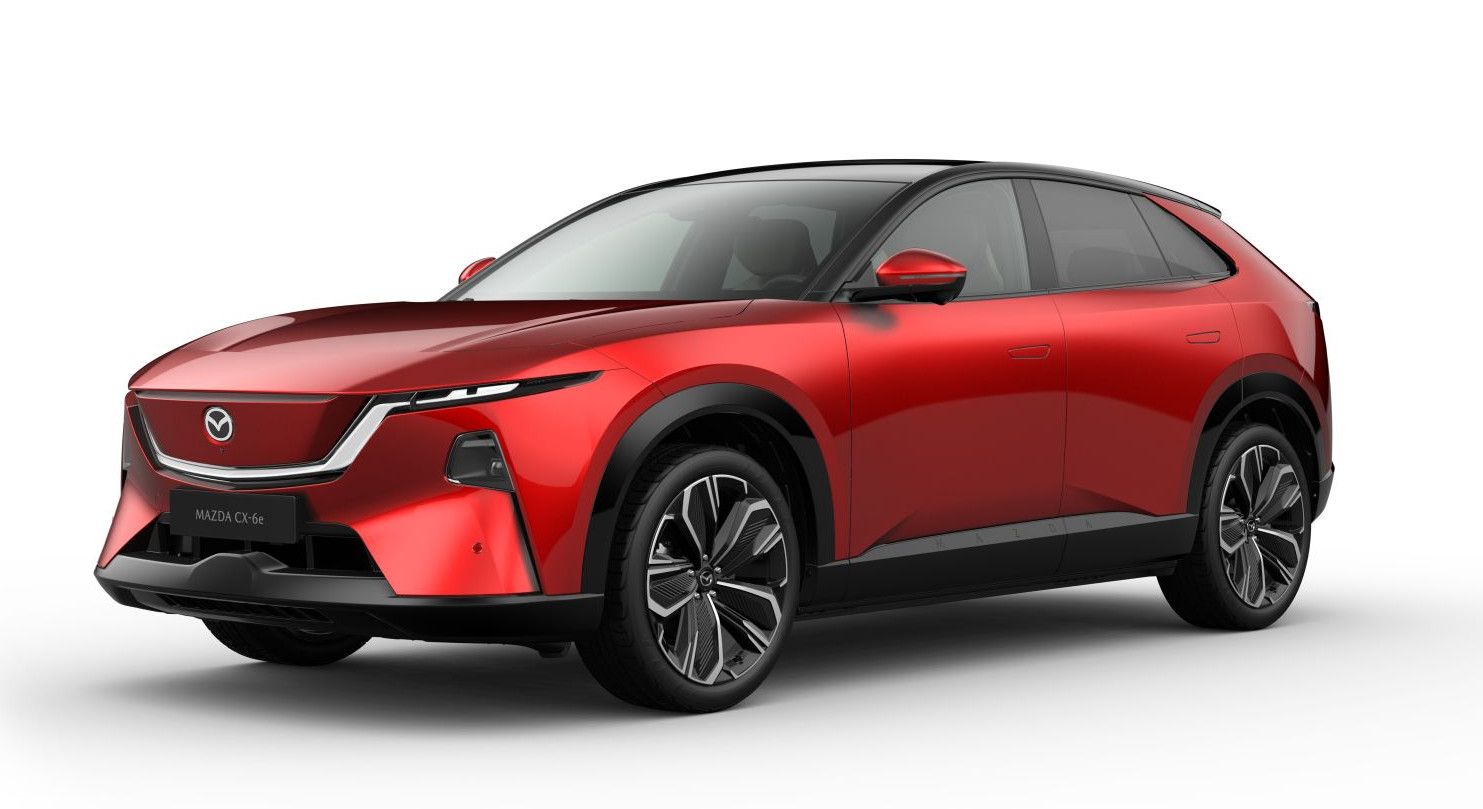 Mazda CX-6e TAKUMI + 21-Zoll + INTERIEUR WEISS