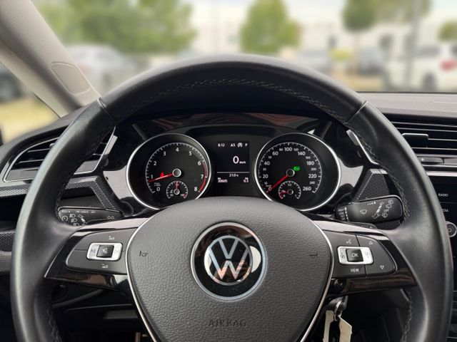 Touran United 1.5 TSI Navi El. Heckklappe Apple 
