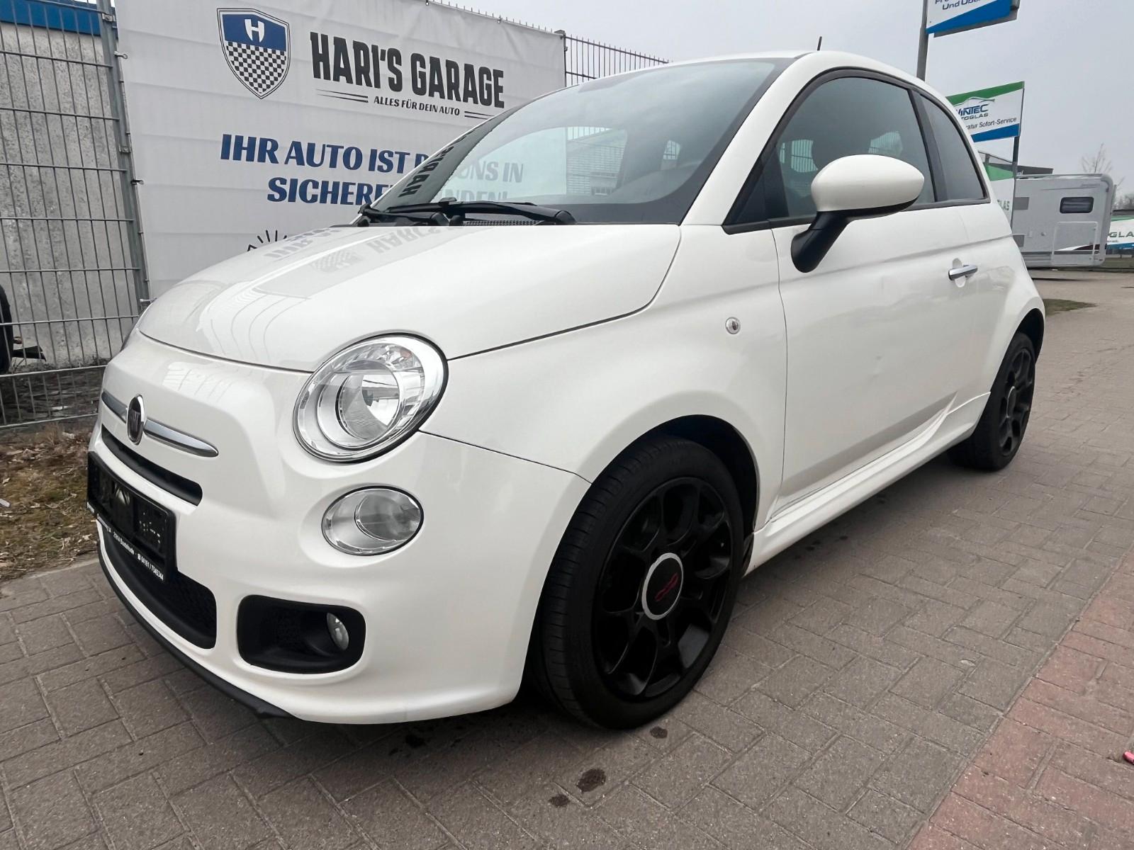 Fiat 500 S *Scheckheftgepflegt*HU NEU* Sport Pak