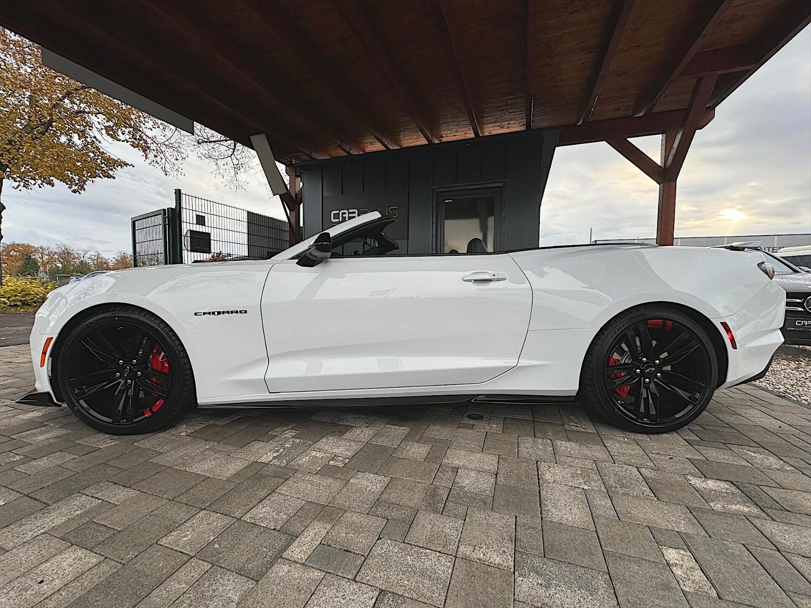 Fahrzeugabbildung Chevrolet Camaro 6.2 SS Cabrio ZL1 Performance *Facelift*