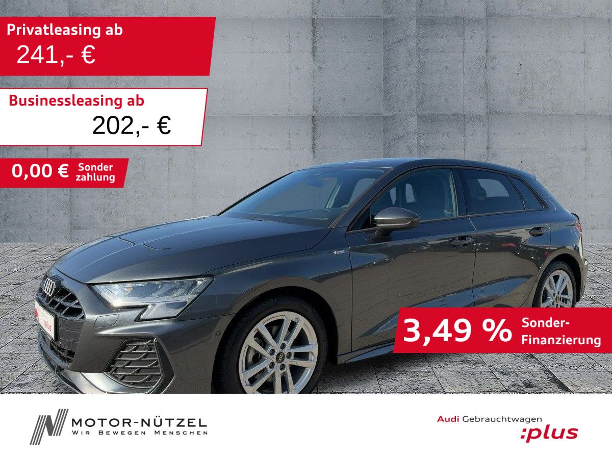 Audi A3 Sportback 35 TDI S-TR S-LINE LED+NAVI+RFK+ACC
