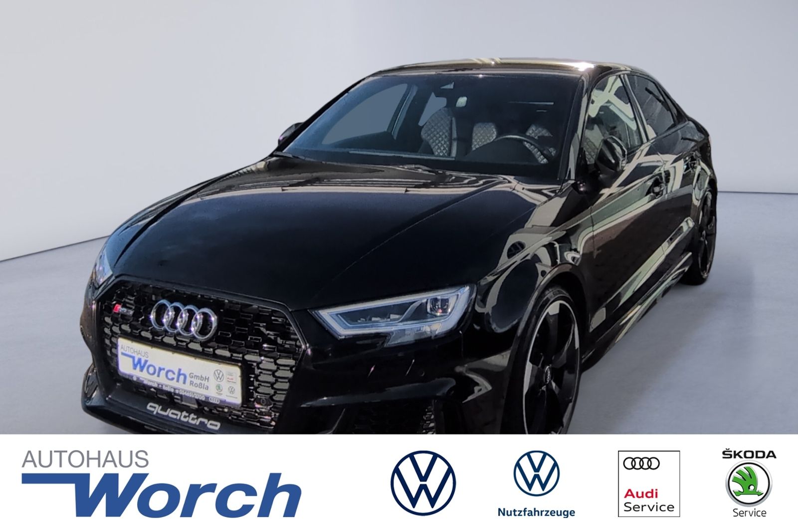 RS 3 Limousine PANO+KAMERA+MATRIX