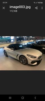 BMW Z4 sDrive20i|Scheckheft|Garantie|Head-up|Service - BMW Z4 in Kassel