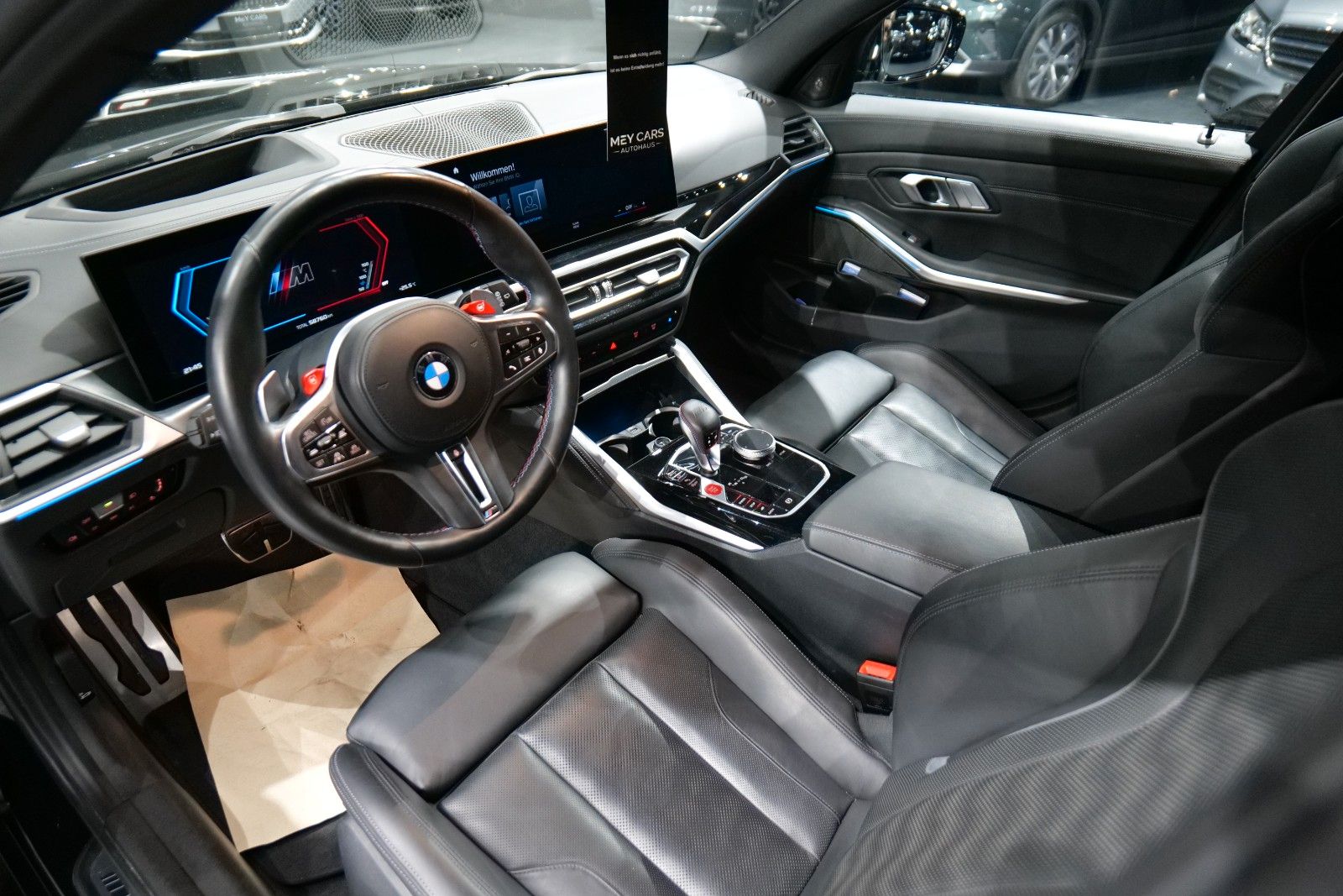 BMW M3 Touring xDrive Competition *Laser*HUD*360°* foto 15