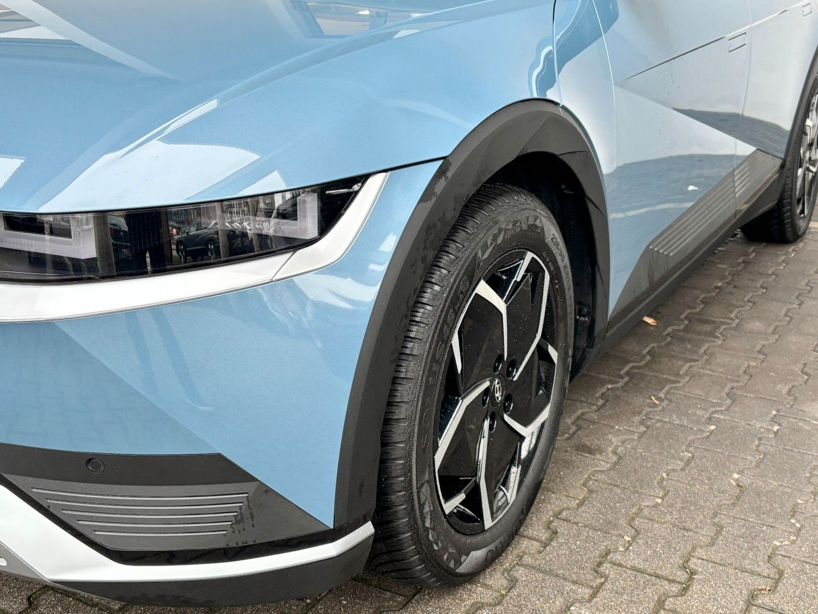 Fahrzeugabbildung Hyundai IONIQ 5 Techniq 77,4 kWh Panorama/Kamera/SHZ!
