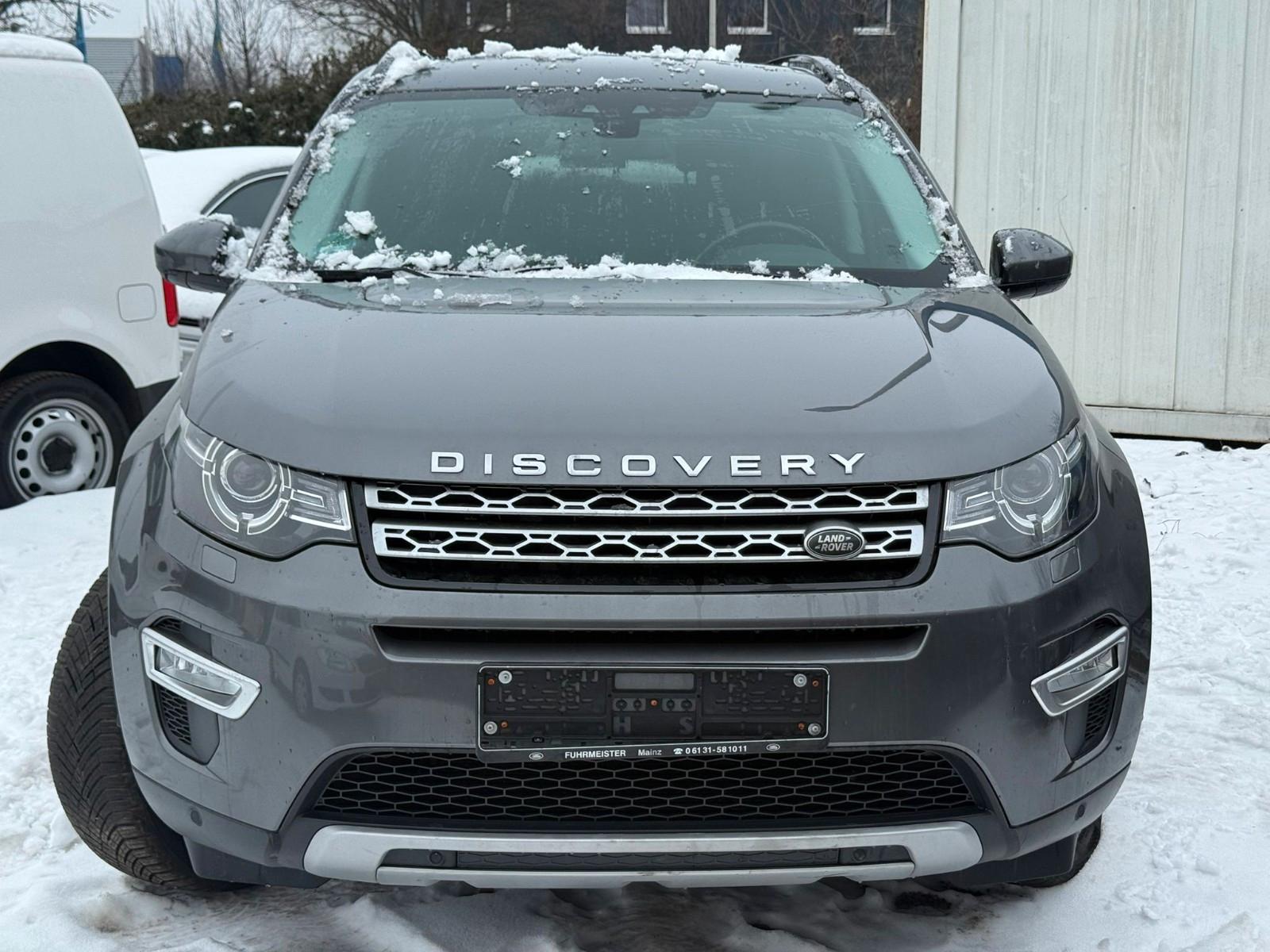 Land Rover Discovery Sport HSE Luxury