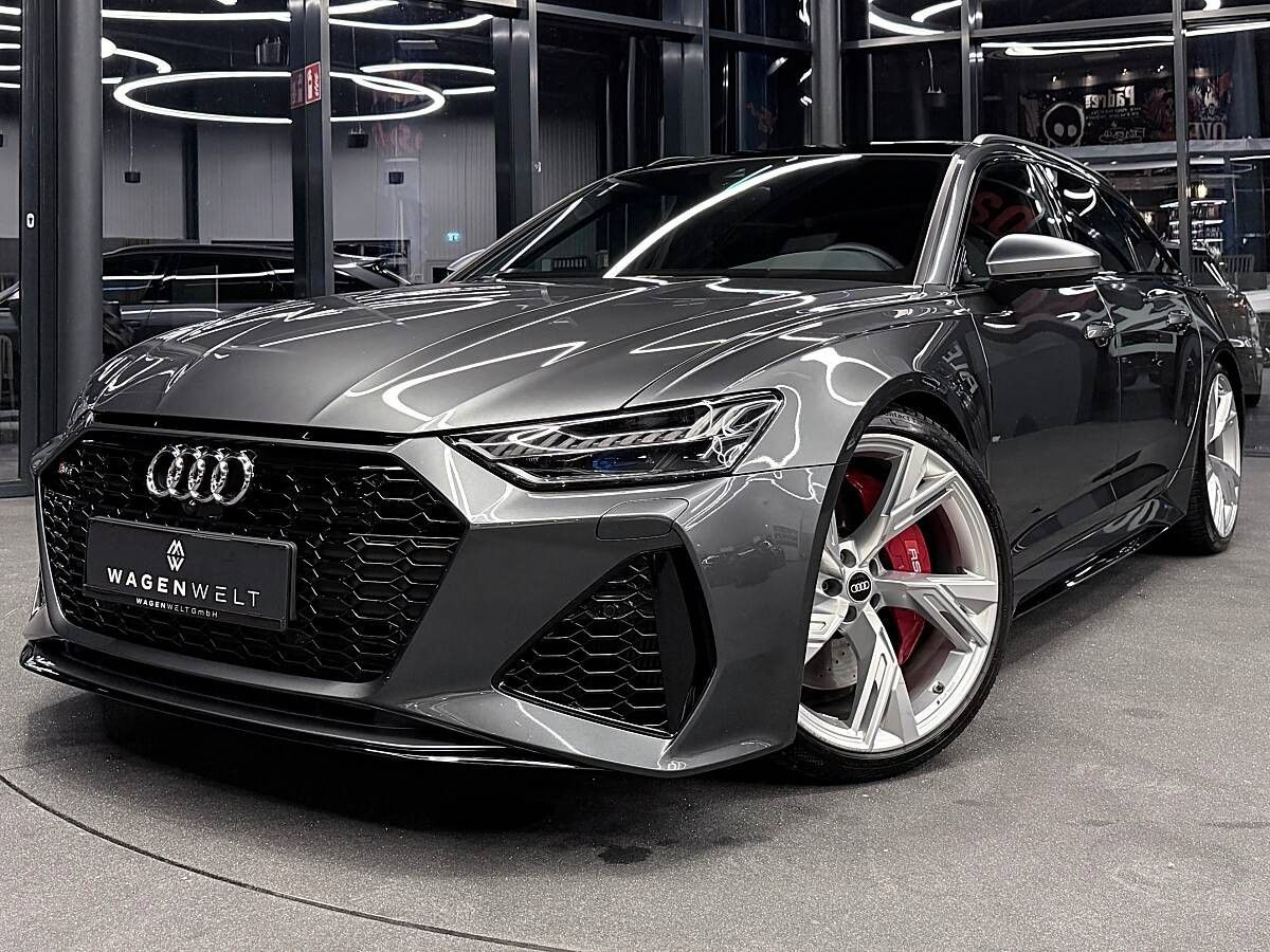 AUDI RS6 RS 6 Avant 4.0 TFSI quattro