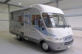 HYMER / ERIBA / HYMERCAR B 504 Classic/Festbett+Hubbett/Garage/Klima/Mar - HYMER / ERIBA Cl