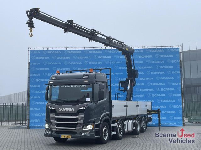 Scania G 450 B8x2*6NB DIFF-L 9T HIAB X-HIPRO 262 EP-4