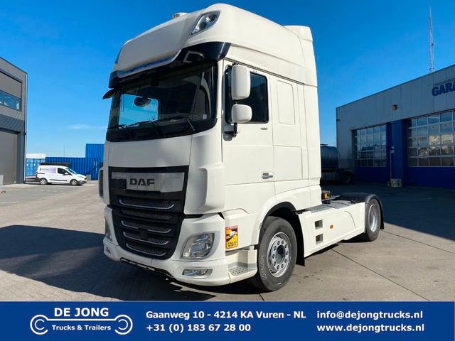 DAF XF 106.480 Full spoilers / Retarder / 2x Tank / 