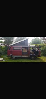 Volkswagen T3 Camper (TÜV 07/25) - Volkswagen T3: Camper
