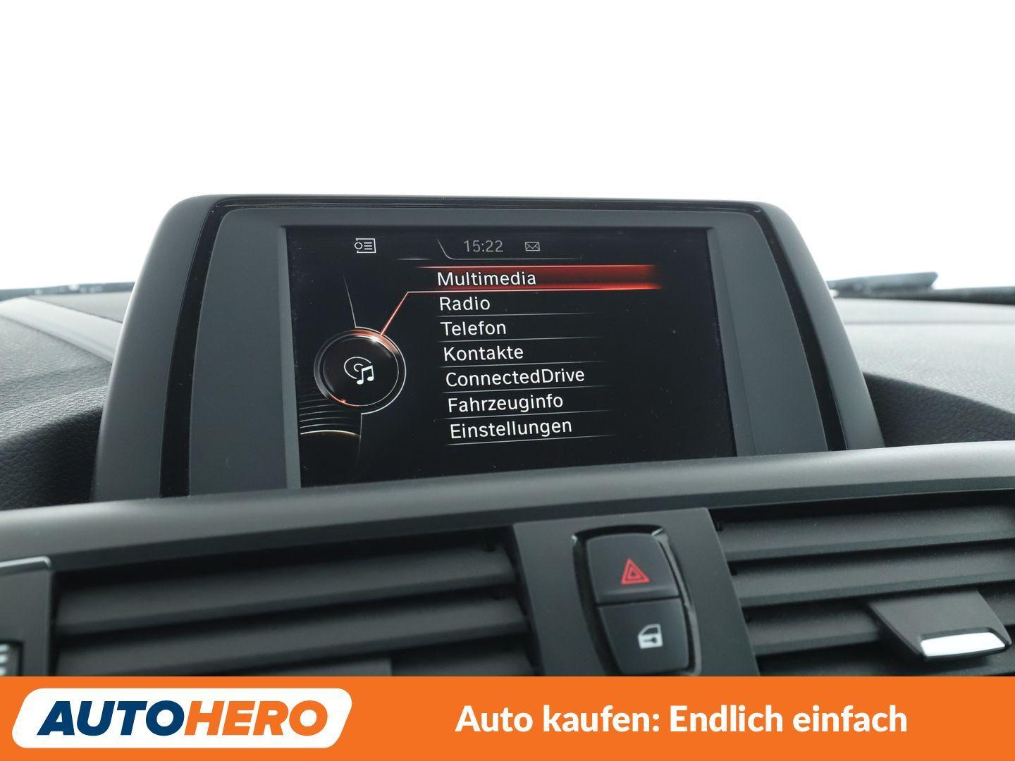 BMW  118d Advantage*TEMPO*PDC*SHZ*KLIMA*