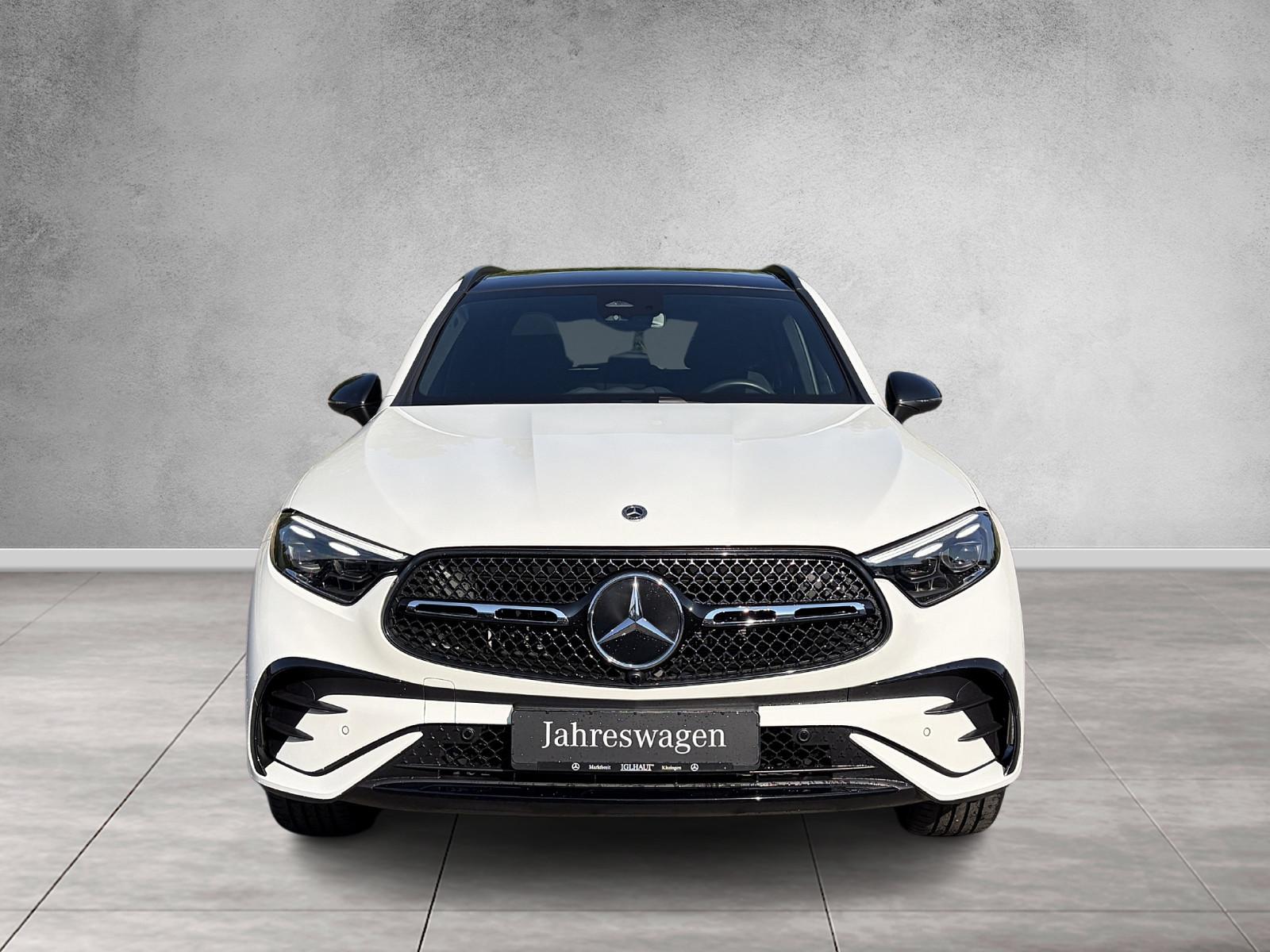 Mercedes-Benz GLC 300 d 4M AMG-Line AHK PANO DISTRONIC NIGHT
