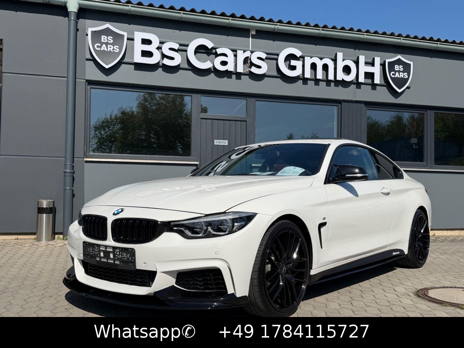 BMW 440i Coupé M Sport Paket*Carbon*H&K*Kamera*R20
