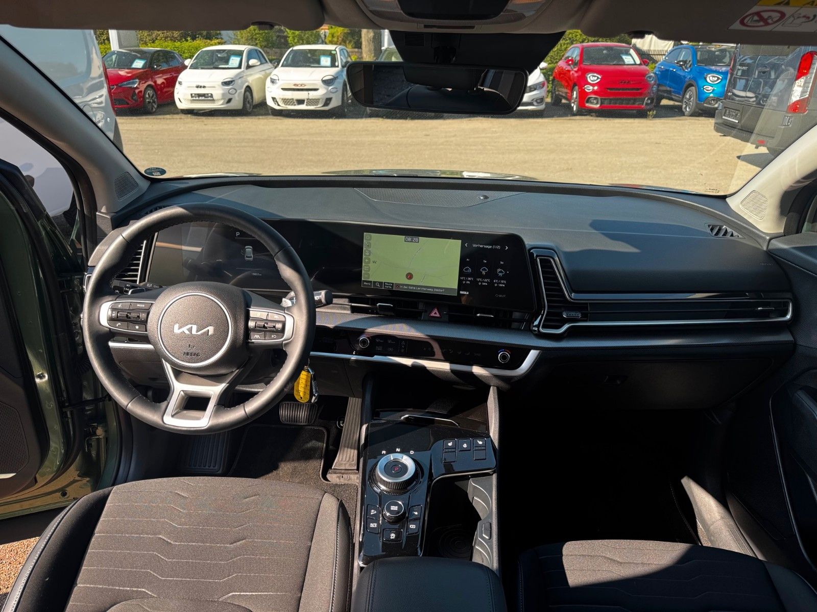 Fahrzeugabbildung Kia Sportage Vision Automatk Navi Kamera Sitzheizung