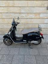 Vespa GTS 125 Schild Chromträger TÜV NEU - VESPA S 125