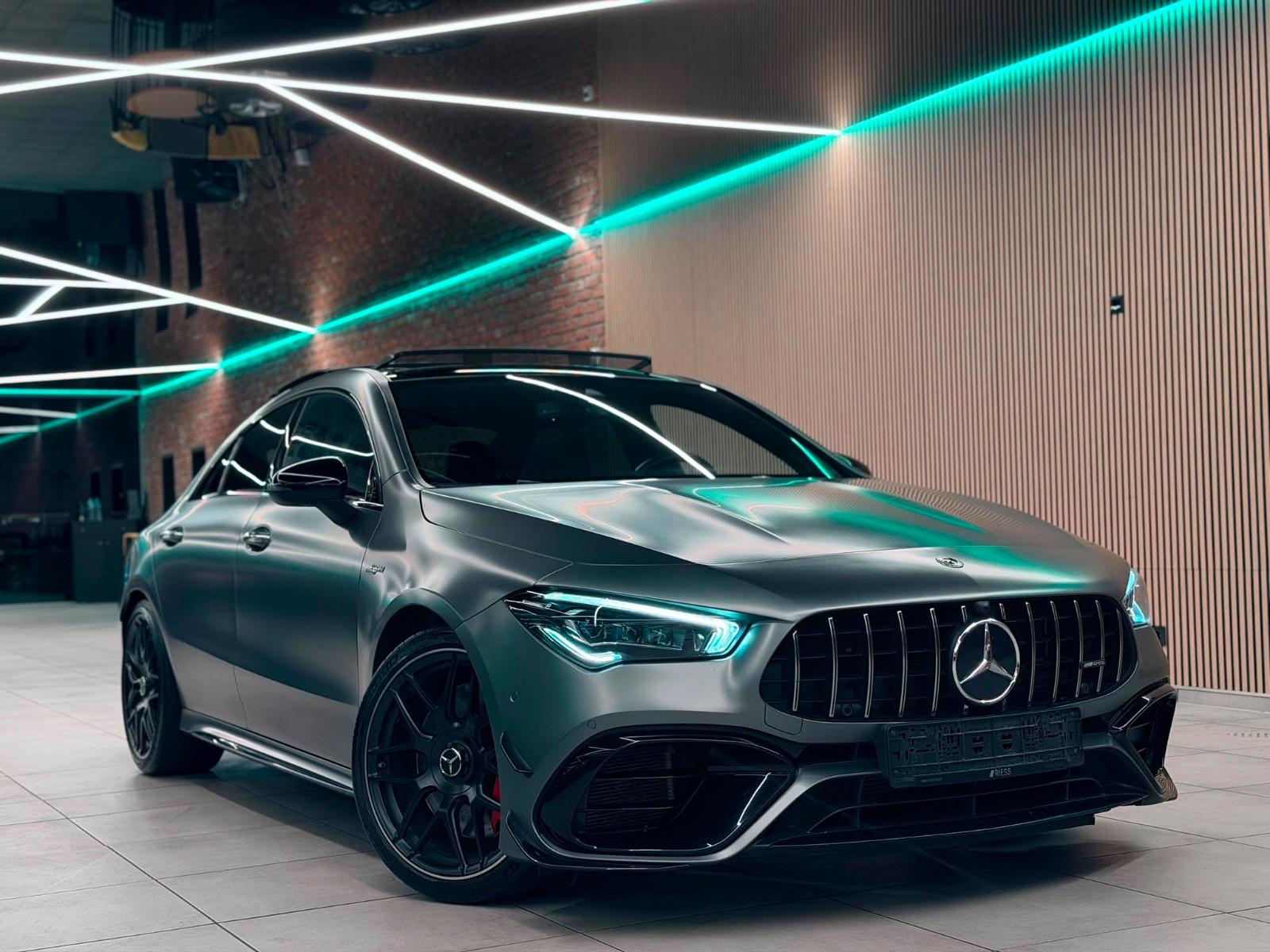 Mercedes-Benz CLA 45 AMG S 4M AERODYNAMIK*PANO*MAGNO*BURMESTER