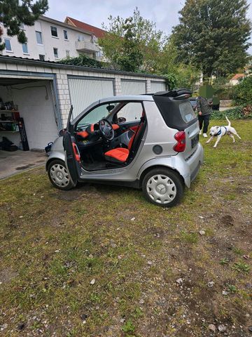 Smart fortwo cabrio