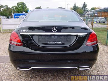 Mercedes C 180 - 5