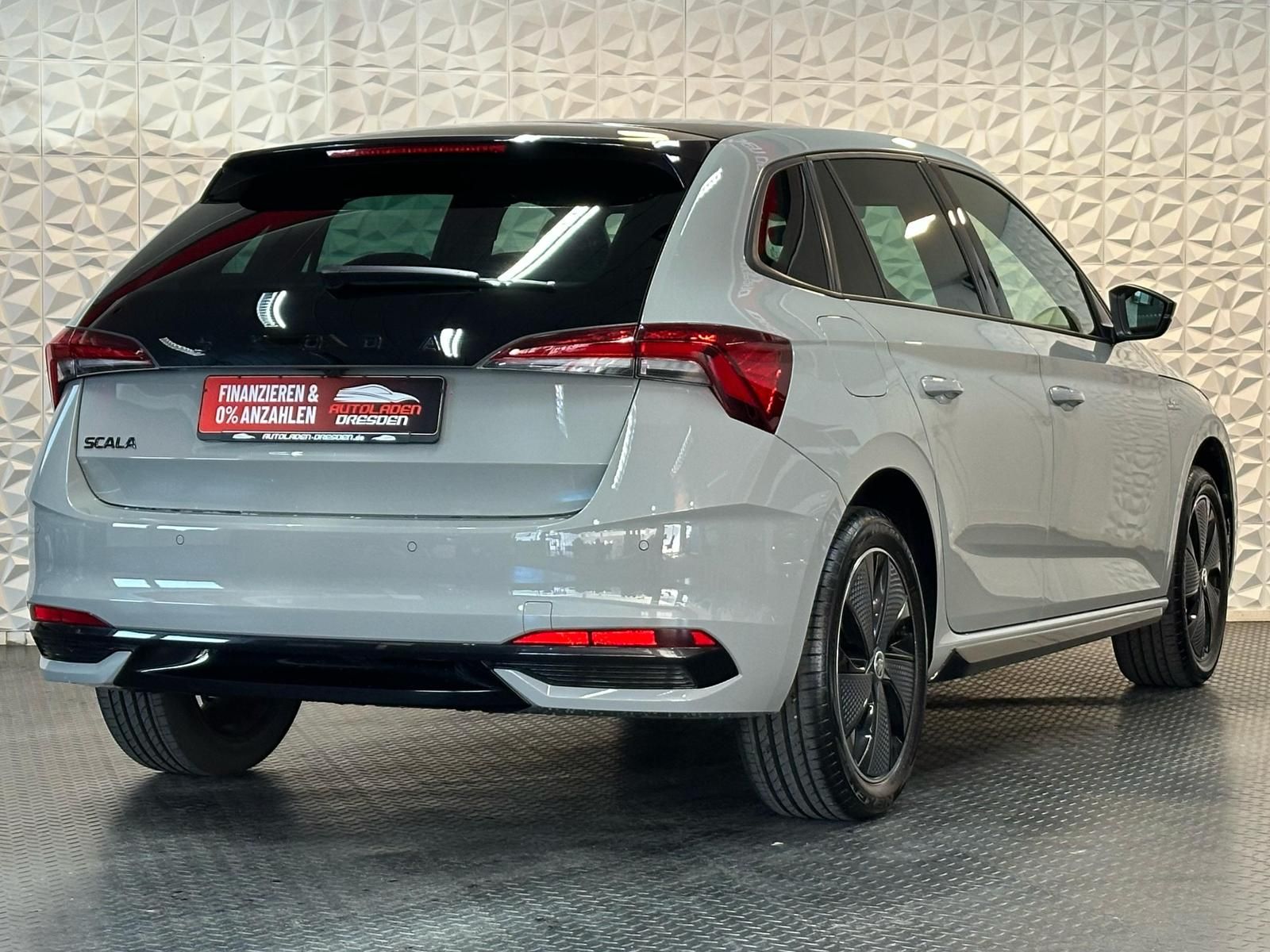 SKODA Scala 1.0TSI MONTE CARLO MATRIX#TEMPO#SPUR#NAVI - Image 8