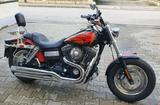 Harley-Davidson Dyna Fat Bob Limitierter Custom Lacksatz - HARLEY-DAVIDSON LA