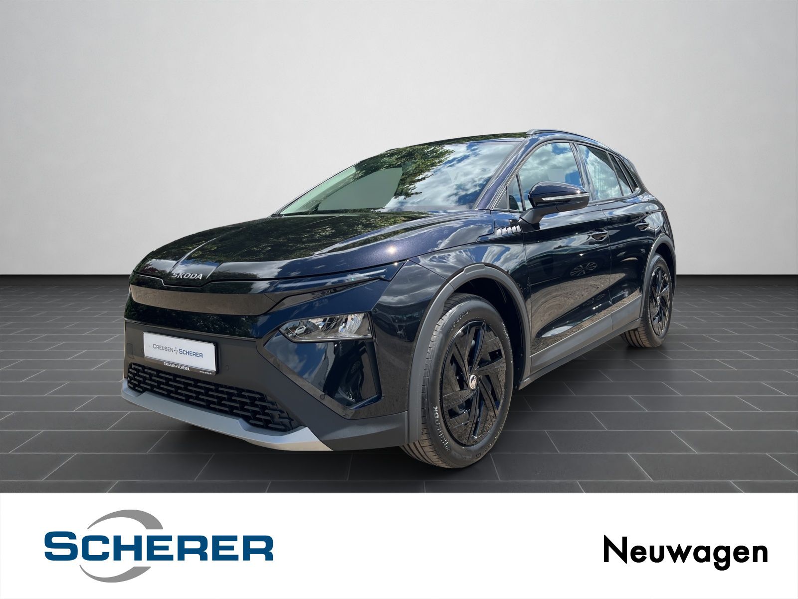 Skoda Elroq 50 55 kWh Batterie Elektromotor 125 kW 1-G