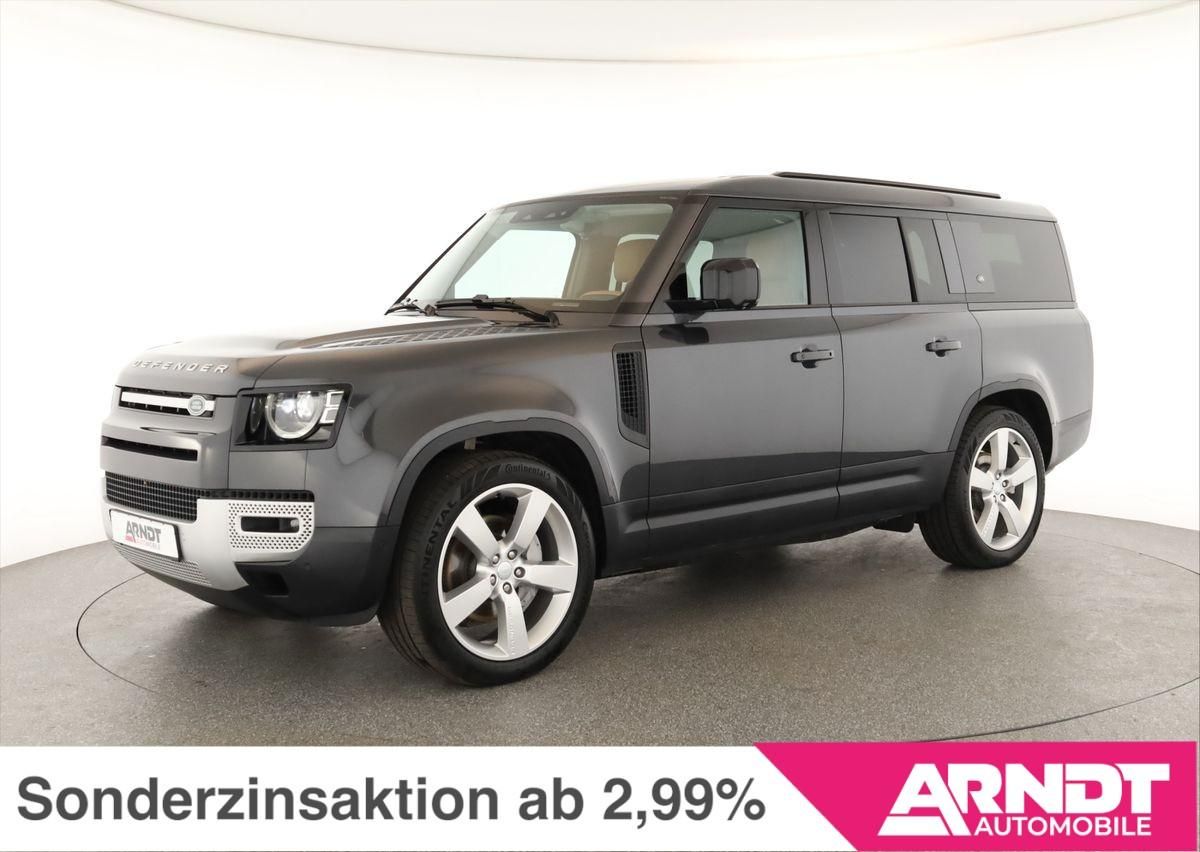 Land Rover Defender 130 D300 AWD First Edition Pano 22 AHK foto 1