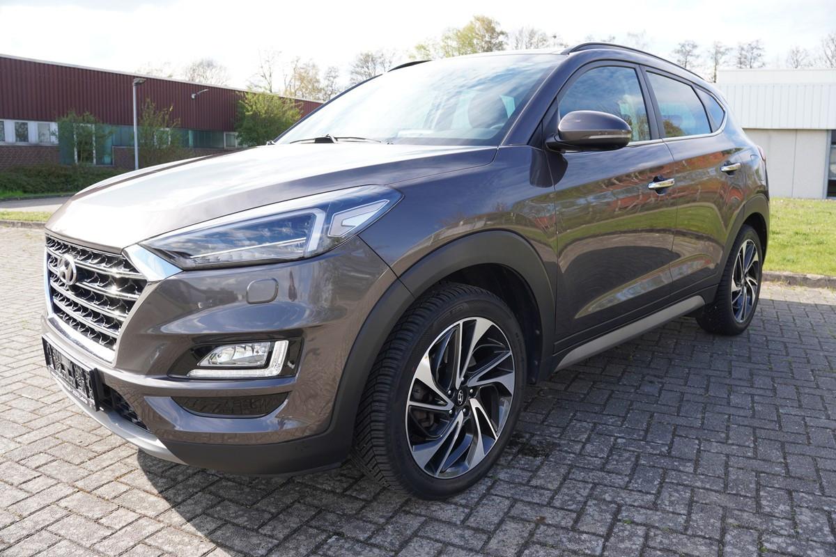 Hyundai Tucson  1.6T 7-DCT 4WD - CarPlay-Pano-LED-Kamera