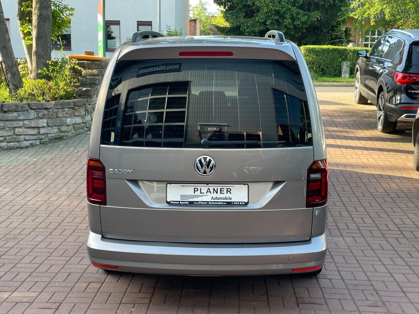 Volkswagen Caddy Maxi Beach inkl Heckzelt/Bestuhlung HU neu