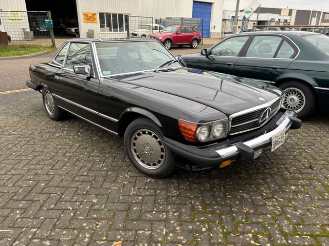 Mercedes-Benz 560 SL W 107 Cabriolet USA aus 2.Hd mit Historie