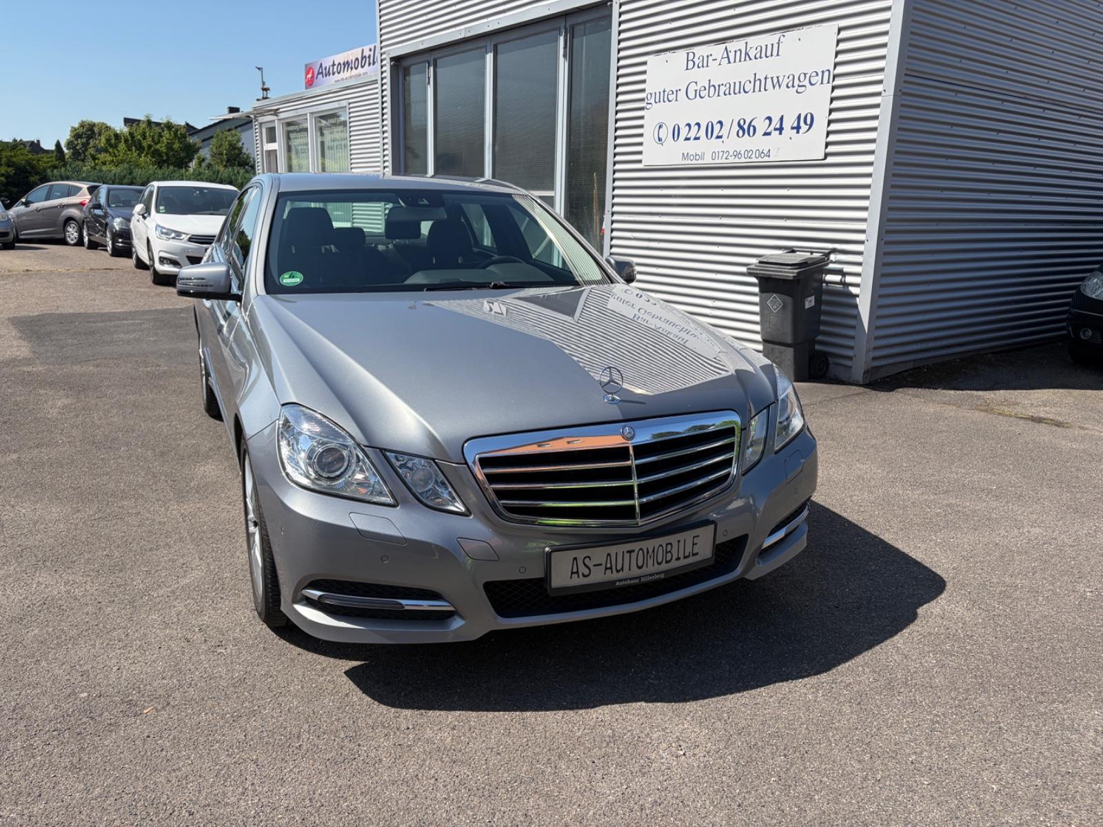 Mercedes-Benz E 200 CGI Lim. Automatik MB Scheckehftgepflegt
