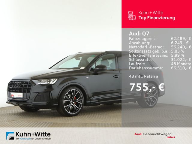 Audi Q7 50 TDI quattro S line *B&O*Matrix*RFK*SHZ*MMI