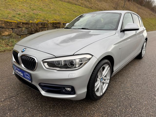 BMW 118 d Sport Line/LED/HUD/H&K/Leder/Kamera/Navi/