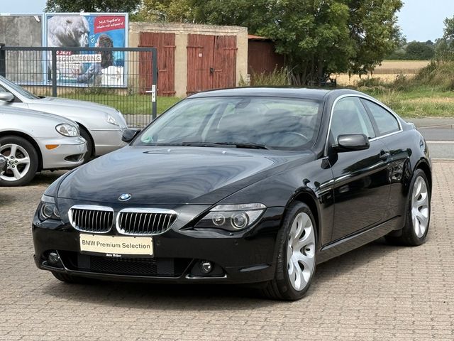 BMW 650 CI aus 3.Hand / lückenlos Scheckheft / Pano