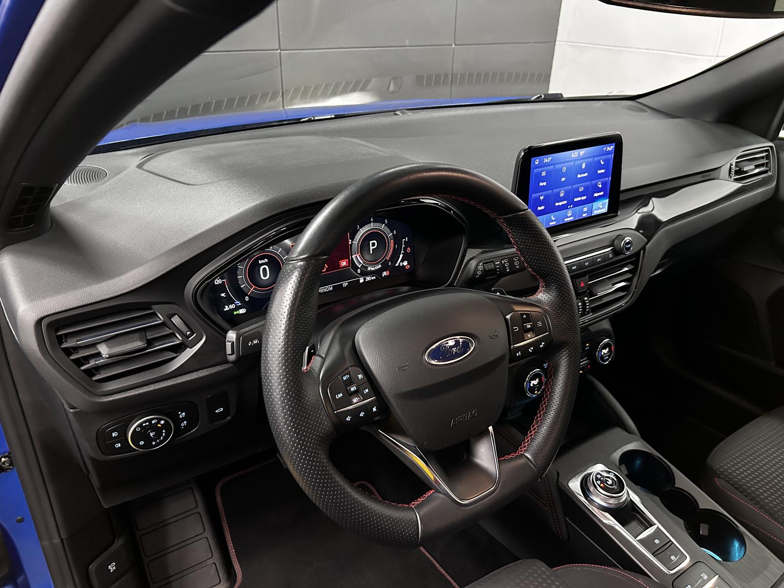 Ford Focus ST-Line X+W-Paket+LED+Navi+Temp+Kam+DAB, миниатюра 8