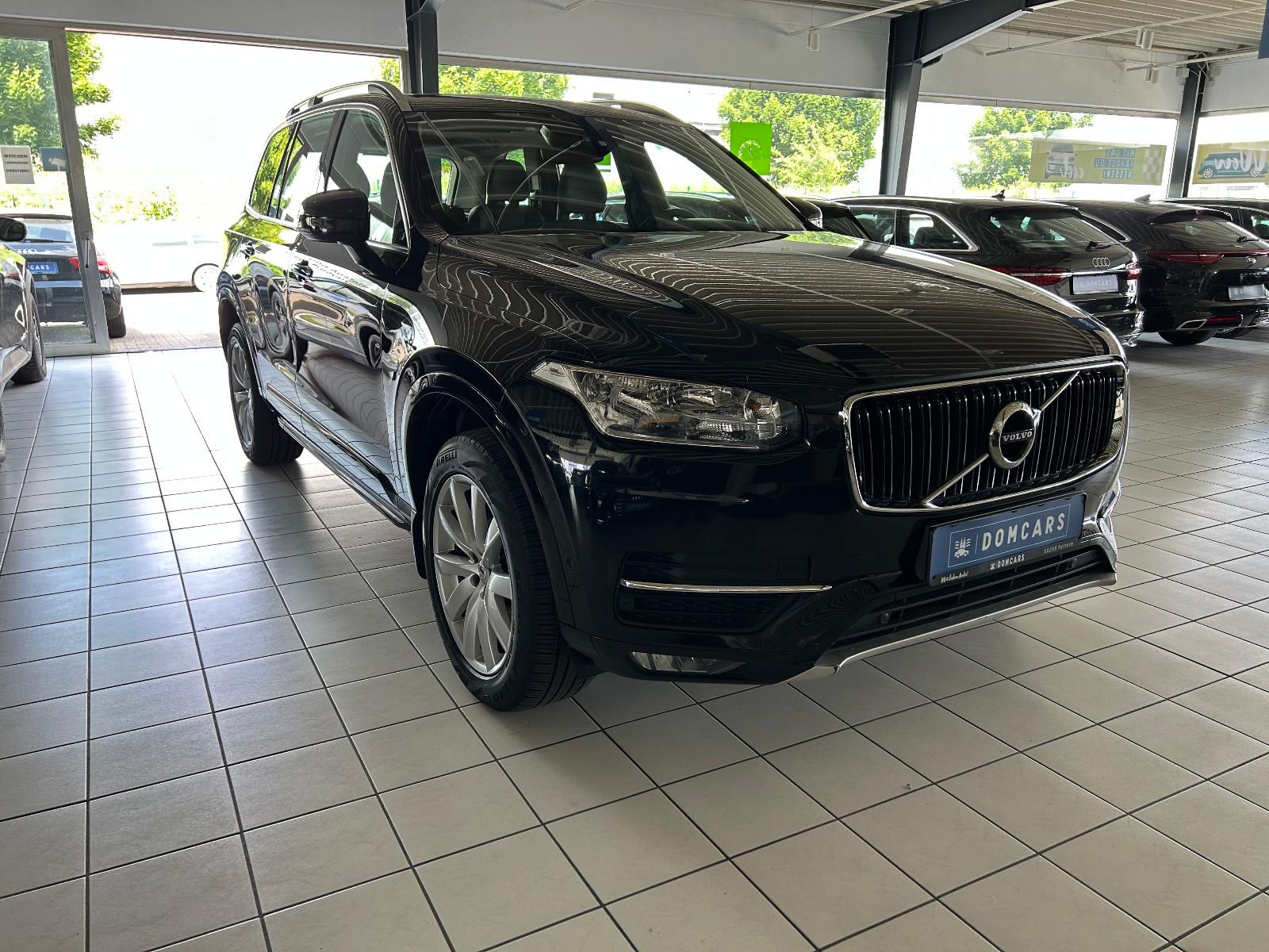 Volvo XC 90 Momentum 2WD//GARANTIE/LEDER/ALU/NAVI/PDC/