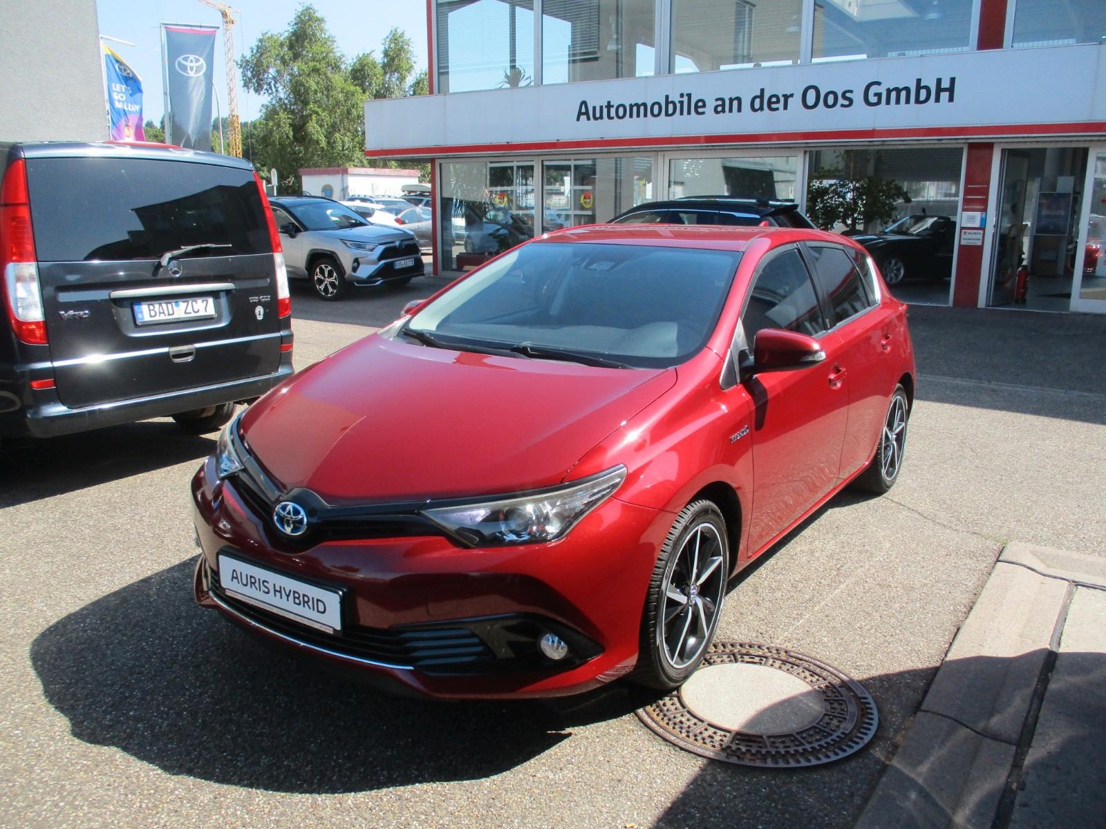 Toyota Auris Hybrid Team D, Navi, Kamera, SHZ, AHK