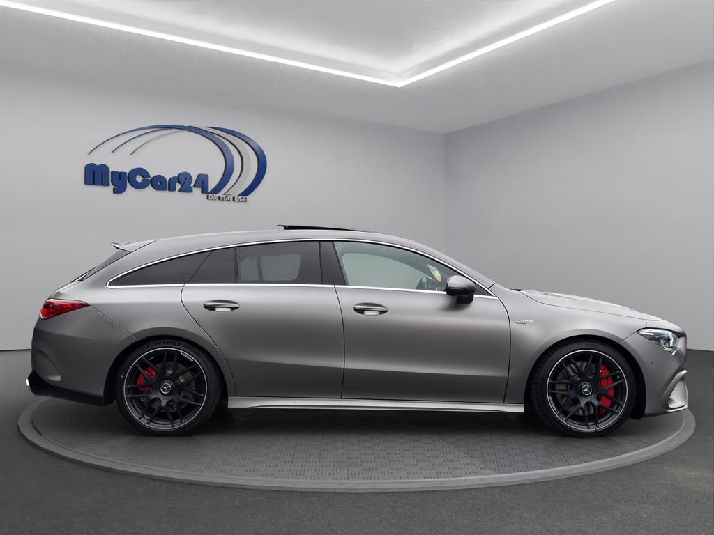 Mercedes-Benz CLA 45 AMG Shooting Brake
