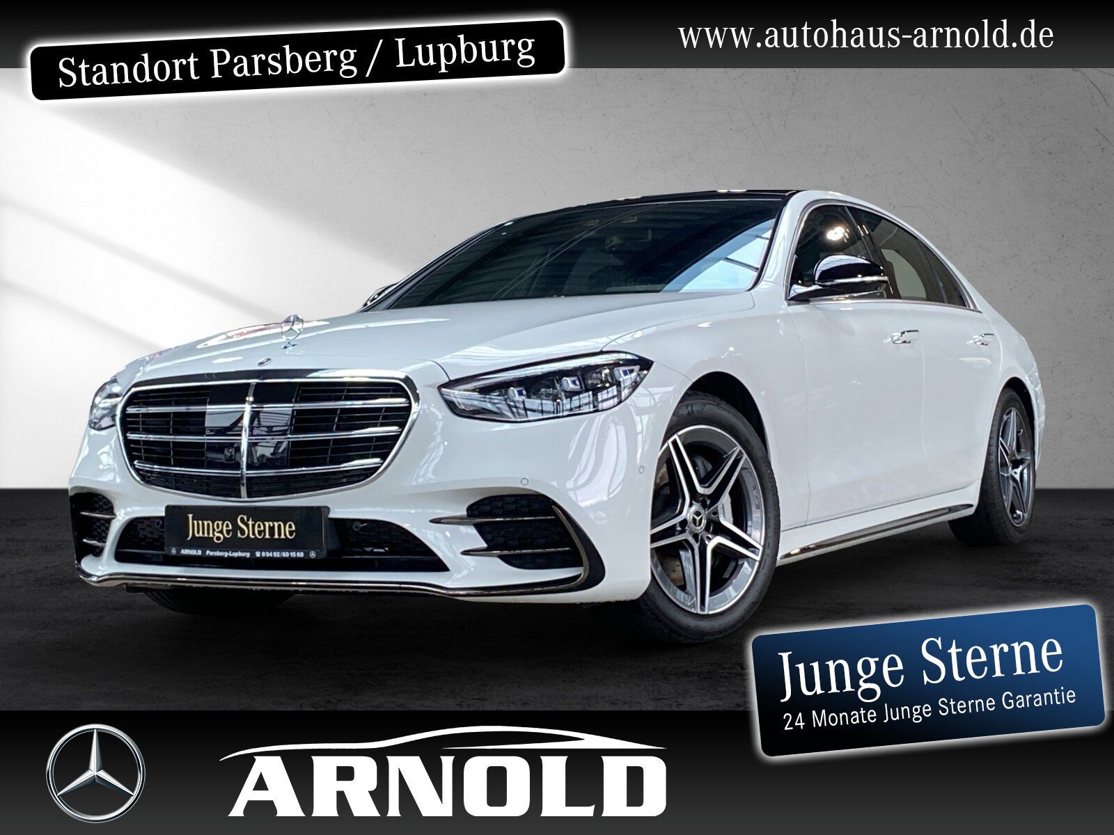 MERCEDES-BENZ S 450 d 4M AMG Line Exklusiv Pano HUD 360° Distr