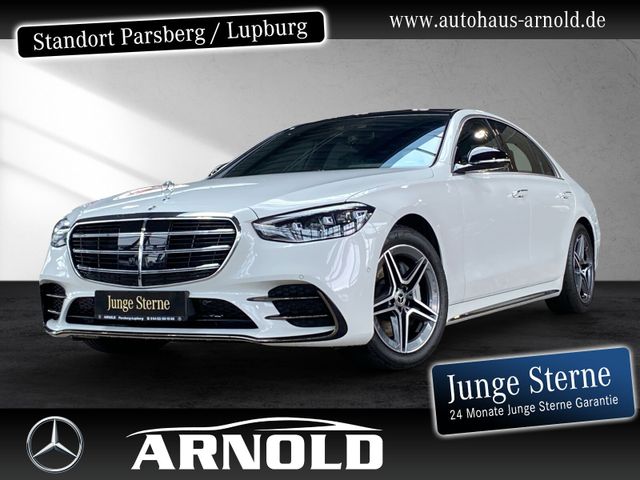 Mercedes-Benz S 450 d 4M AMG Line Exklusiv Pano HUD 360° Distr