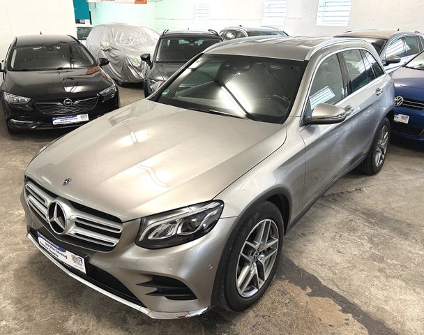 Mercedes-Benz GLC 220d 4M, AMG Line, Motor neu