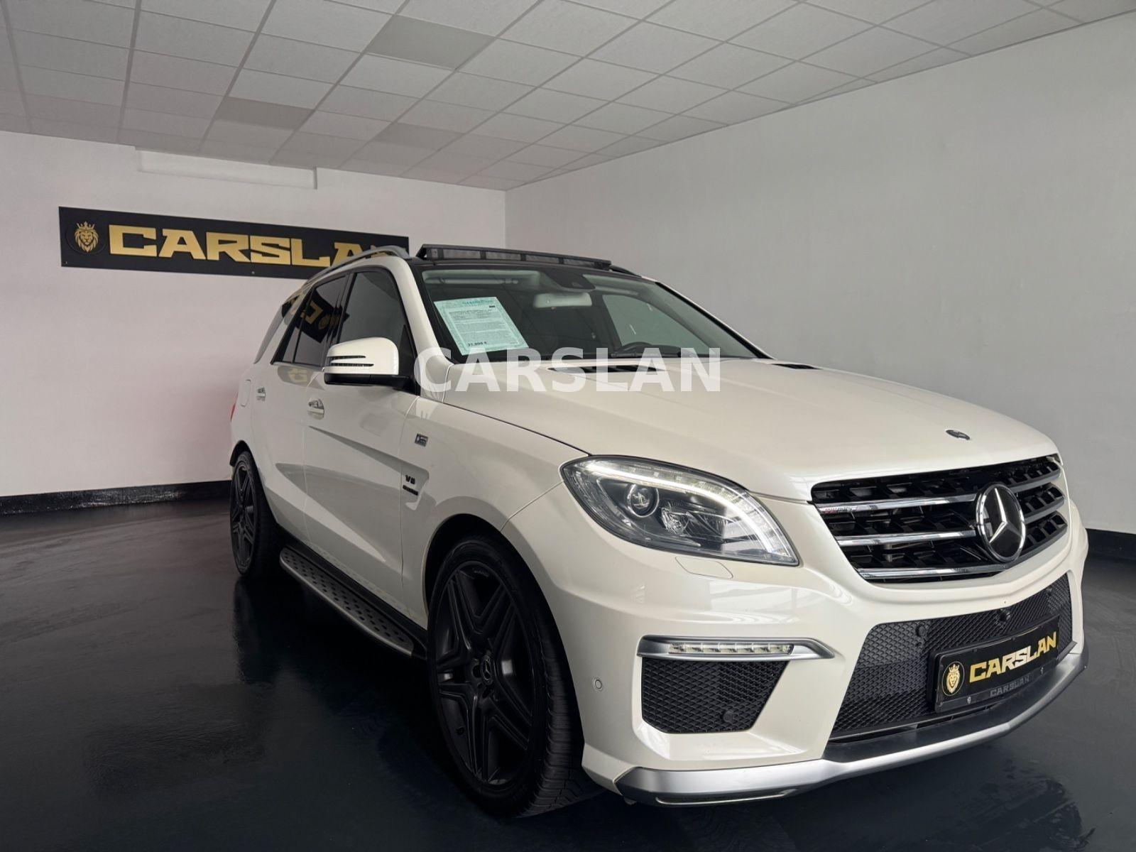 MERCEDES-BENZ ML 63 AMG