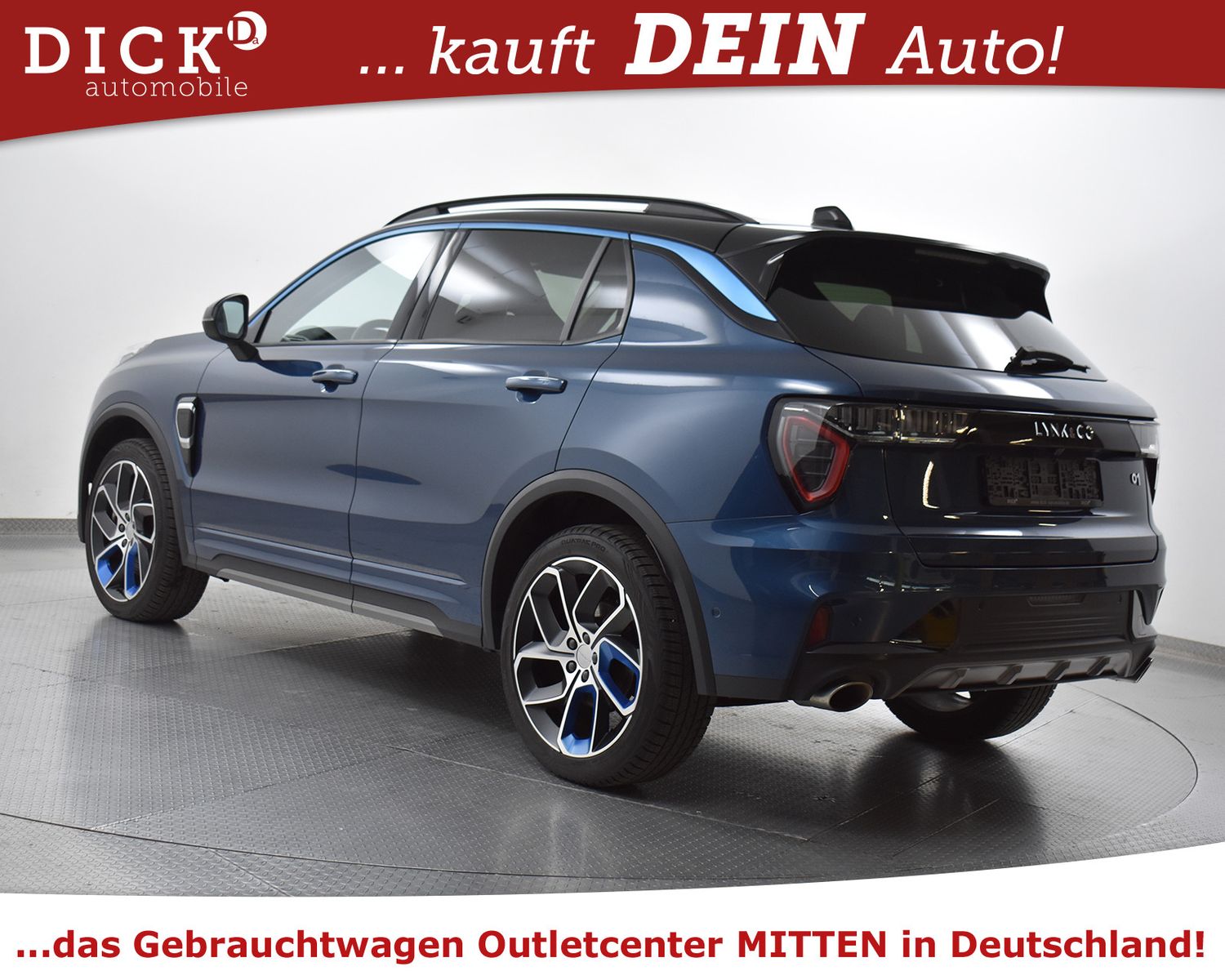 LYNC AND CO 01 1.5TD Aut PHEV PANO+MEMO+NAVI+LED+SHZ+ACC+360 - Image 4